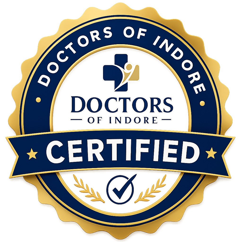 Doctors of Indore Certified